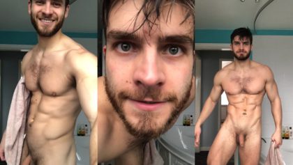 Marcod shows off his body after a shower – OnlyGayPorn