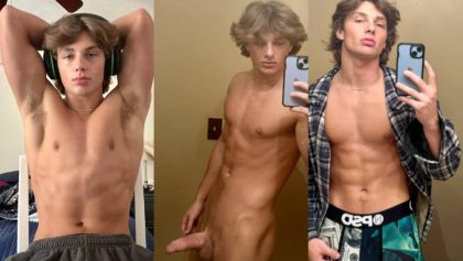 Streamer boy Karma jerks off and cums – OnlyGayPorn