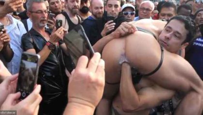 Jesse Santana – Folsom Fun with Rafael Alencar – OnlyGayPorn