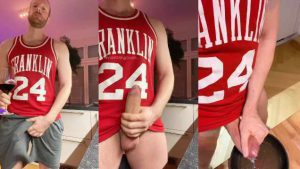 Tim Kruger – Panfried cum omelett with a nice read wine – OnlyGayPorn