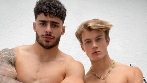 FitNarad and Leo Stuke jerk eachother off – Onlyfans – OnlyGayPorn