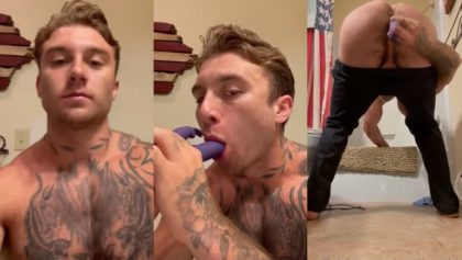 Garrett Nolan – Dildo Play – OnlyGayPorn