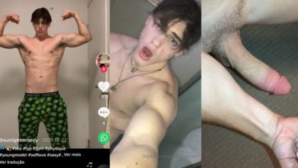 Tiktoker Adrian (sunlightremedy) jerk and cum compilation – OnlyGayPorn