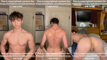 tiktoker Tristan Diaz solo fun with my ass – OnlyGayPorn