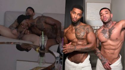 Netflix and Chill – Zed and Ray – OnlyGayPorn