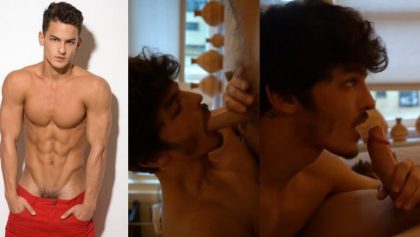 Model Christian Huerta sucks @Deadlyboy – OnlyGayPorn