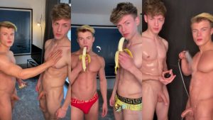 Lucas Hall with Leo Stuke in bromance – OnlyGayPorn