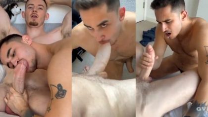 Igor Miller sucking big white dick @Hardvalentine – OnlyGayPorn