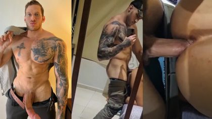 Monster Cock Alejandro Hernandez fucks ass bareback – OnlyGayPorn