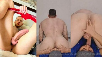 Alejandro Hernandez – deep suck my ass and my big dick – OnlyGayPorn