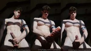 Maestetix jerks off – OnlyGayPorn