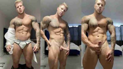 Philippe Soulier – Muscle Worship Session – OnlyGayPorn