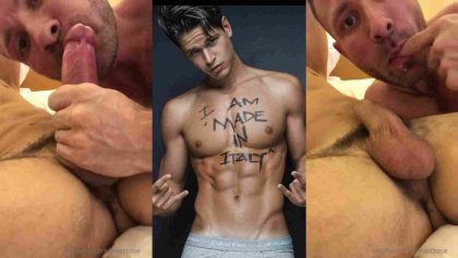 Austin Wolf Sucks Andrea Moscon's (Marcrose) Dick – OnlyGayPorn