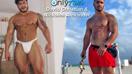 David Christian fucks Nickoles Alexander – OnlyGayPorn