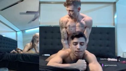 Dante Foxx and Romeo Foxx fuck – OnlyGayPorn