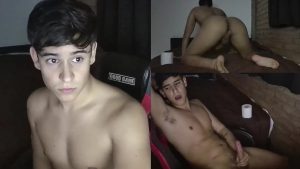 Cute twink Tairoanddagnye jerking off live – OnlyGayPorn