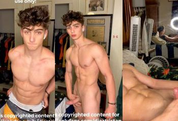 Tristan Diaz (diaztristan) jerks off and cums – OnlyGayPorn