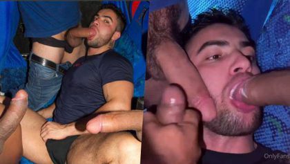 Daniel Montoya – Cruising on the bus (short version) – OnlyGayPorn