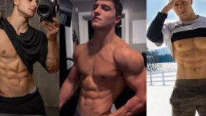 Fitness influencer Joey D cums – compilation – OnlyGayPorn