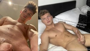 Ashton Barnes jerks off – OnlyGayPorn