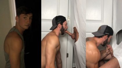 Troy Kayak blown by a guy for the first time – Brandtsboys – OnlyGayPorn