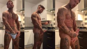 Sean Pratt (sean9pratt) jerks off in the kitchen while cooking – OnlyGayPorn