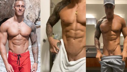 Nathan Kwebb naked – star of Netflix's -Too Hot to Handle – OnlyGayPorn