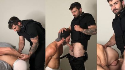Kyle bailed out by Officer Jordan – BrandtsBoys – OnlyGayPorn