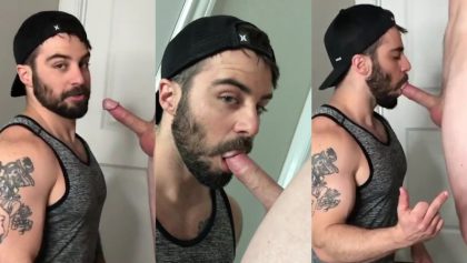 Jordan sucks Troy's dick for the first time – Brandtsboys – OnlyGayPorn