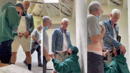 likerichrich – Asian twink blows white daddies in a public restroom – OnlyGayPorn