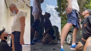 likerichrich – Cruising for daddy in a public restroom to the parking lot – OnlyGayPorn