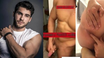 Cody Christian – Star of show Teen wolf – Playing with his cock and asshole – OnlyGayPorn
