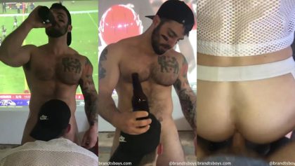 Nash gets fucked during football threesome – Brandtsboys – OnlyGayPorn