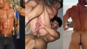 Fucking a muscle ass – Michael Privius and KC Jaye – OnlyGayPorn