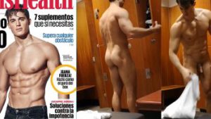 Pietro Boselli Naked in Locker Room – Leaked – OnlyGayPorn