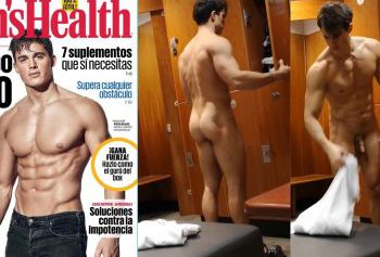 Pietro Boselli Naked in Locker Room – Leaked – OnlyGayPorn