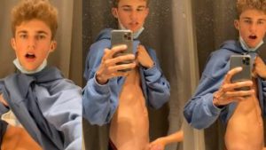 Tiktoker hugokyoto gets a handjob in a shop – OnlyGayPorn