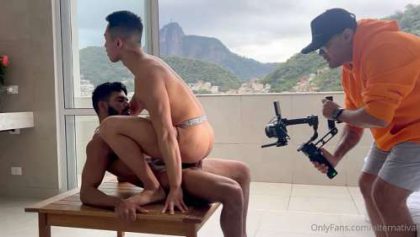 Behind The Scenes – Gael kRiok fucks Eli Shaw – OnlyGayPorn