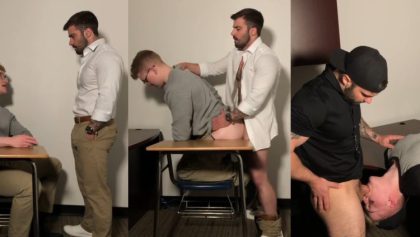Teacher Jordan teaches Alec a lesson – OnlyGayPorn