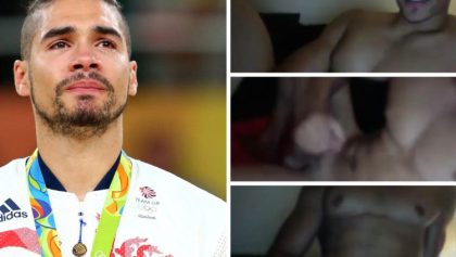 Olympian Louis Smith jerking off – OnlyGayPorn