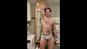 Flexing in my underwear Killian Belliard Killian___ – OnlyGayPorn