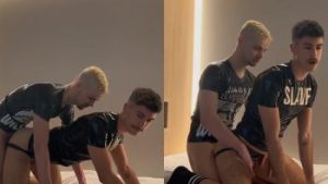 Pounding my boyfriend – Gothykendoll – OnlyGayPorn