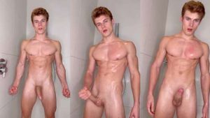 Leo Stuke – Had fun with myself today in the shower – OnlyGayPorn