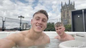 Gay 0161 Couple – Hot Tub Fuck – OnlyGayPorn