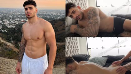 Fitnarad gets a hot massage by friend – OnlyGayPorn