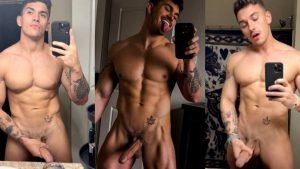 Raphaelsplayground – jerking off in the bathroom – OnlyGayPorn