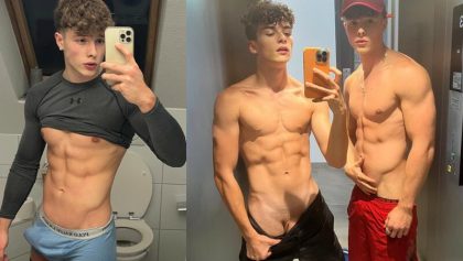 Romeo_twink and Benjamin Hilton – hot massage and jerk off – OnlyGayPorn