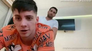 XaviBlinded and Facundo Sanchez fuck – OnlyGayPorn