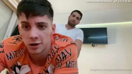 XaviBlinded and Facundo Sanchez fuck – OnlyGayPorn