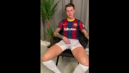 Jerking off after football practice fboyfinn – OnlyGayPorn